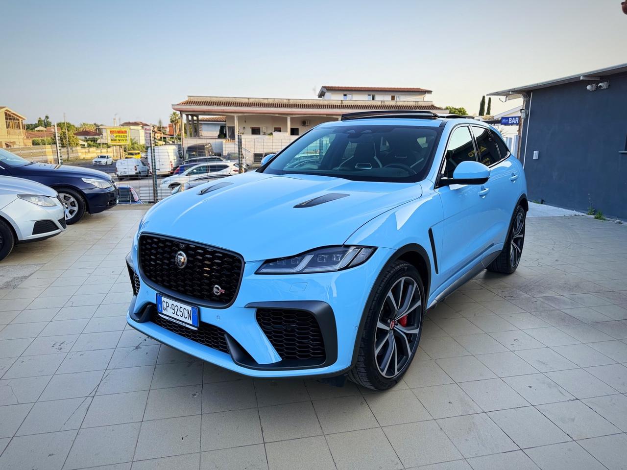 Jaguar F-Pace 5.0 V8 550 CV AWD aut. SVR Extra Full Garanzia 24 Mesi 24.000 km