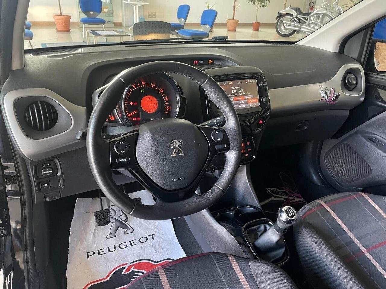 PEUGEOT 108 Allure Limited 5p - 1.0 VTi 69cv EURO6