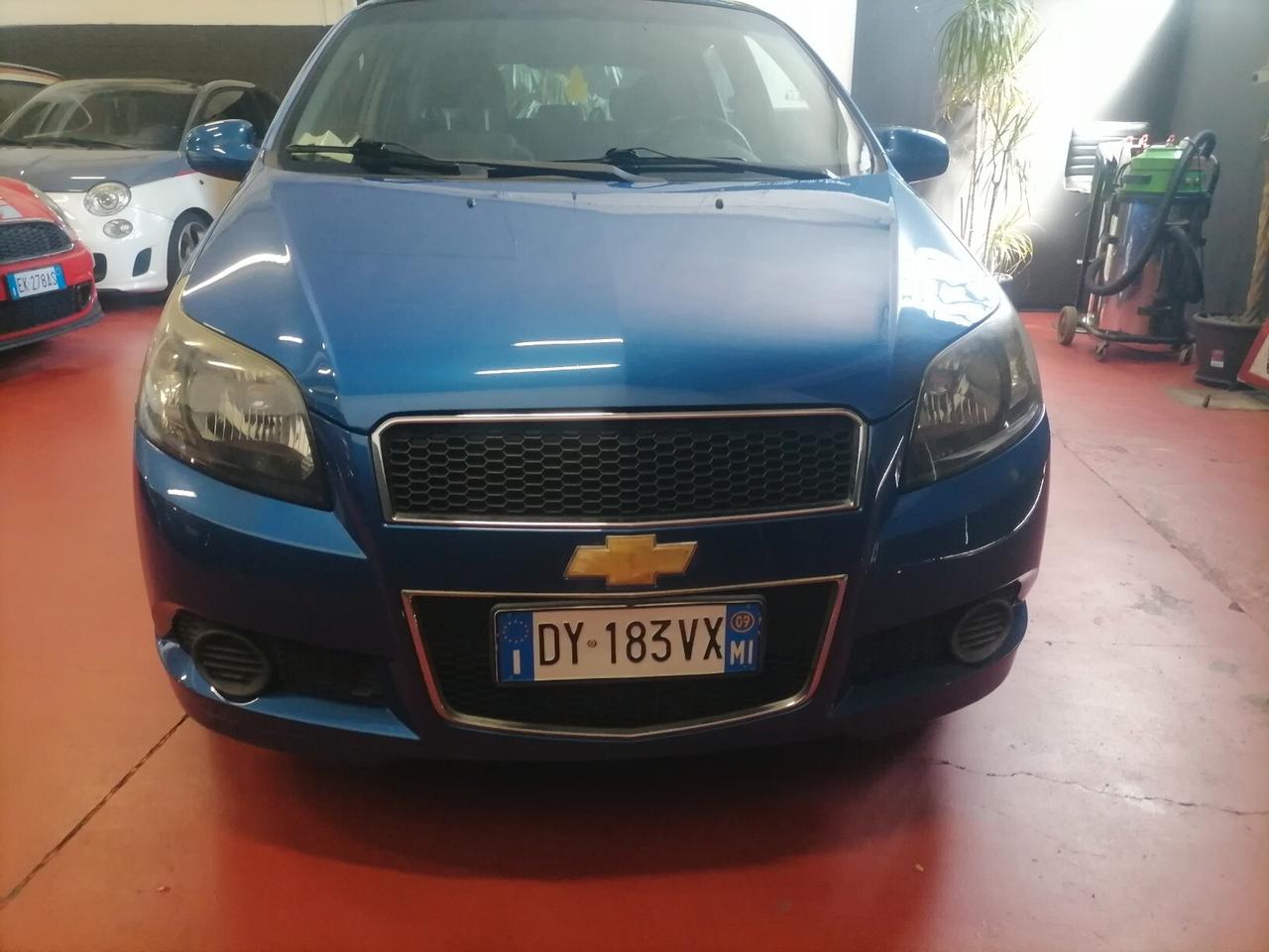 Chevrolet Aveo 1.2 5 porte LT GPL Eco Logic