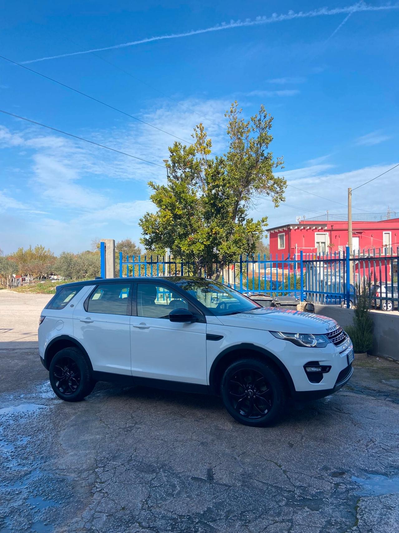 LAND ROVER DISCOVERY SPORT 2.0 TD4 150 CV HSE LUXURY