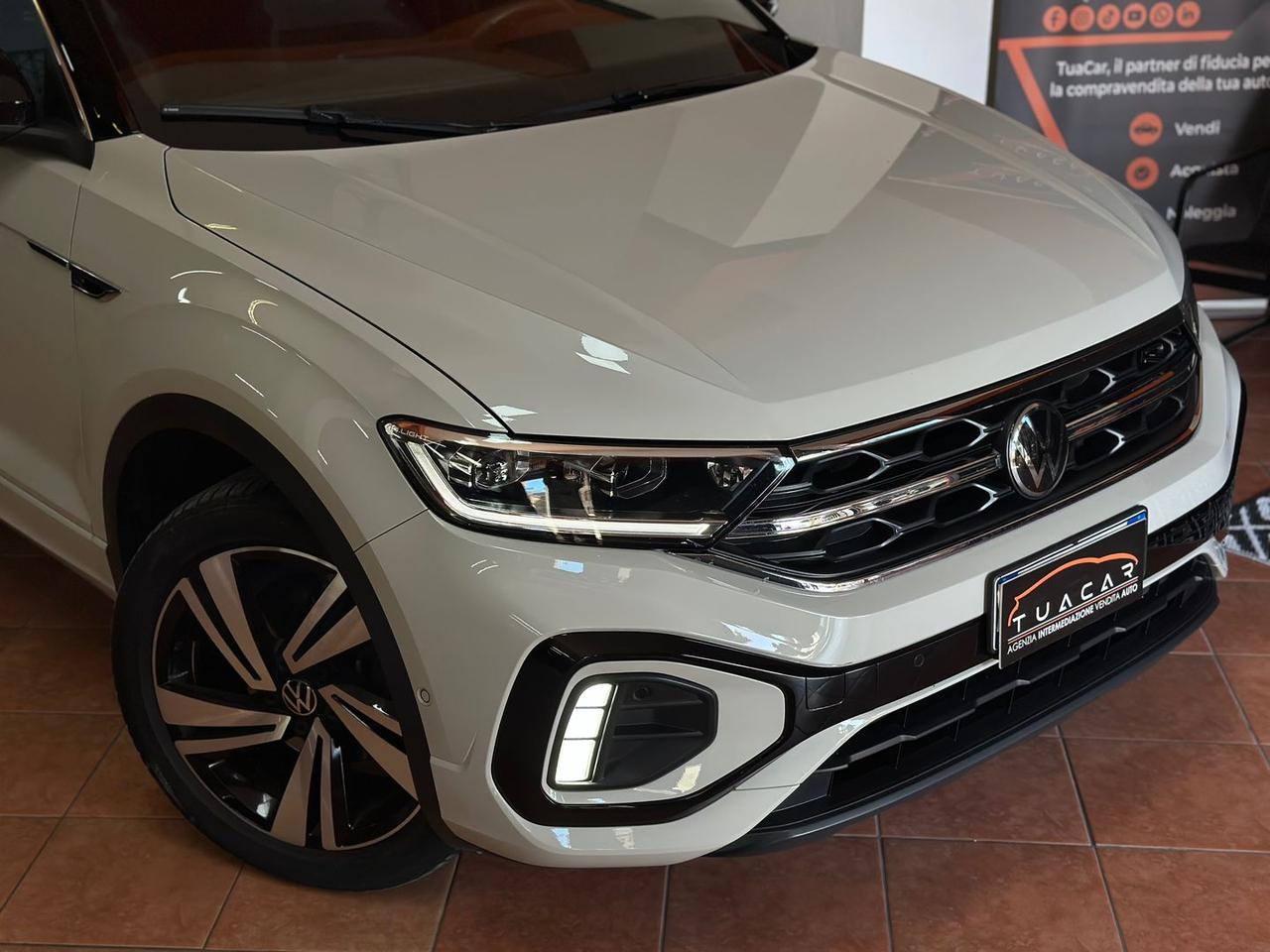 Volkswagen T-Roc 1.0 TSI R LINE #11172