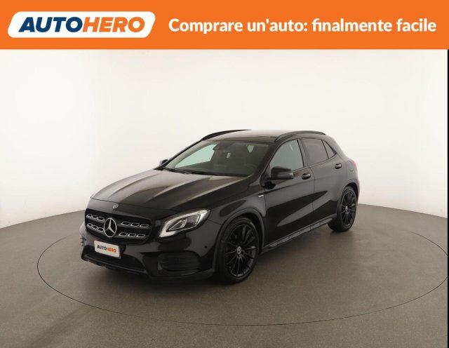 MERCEDES-BENZ GLA 200 d Automatic 4Matic Sport