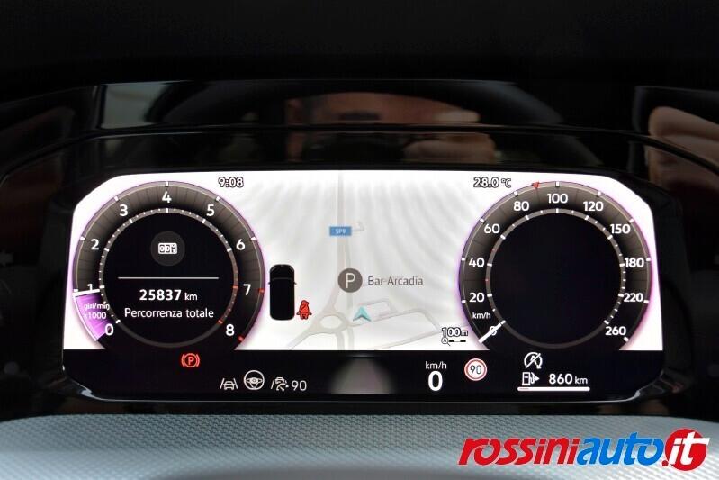 VOLKSWAGEN GOLF 8.5 1.5 TSI 115 CV LIFE GOAL EDITION + I.Q LED + N
