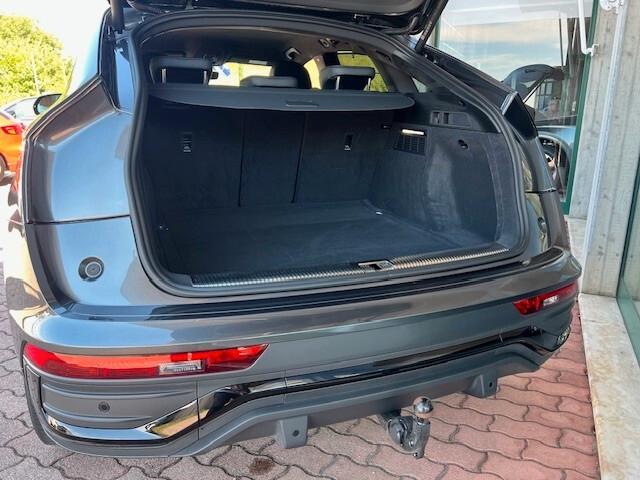 Audi Q5 Sportback 40 tdi Q. S-tronic S-line, 21″, Gancio Traino