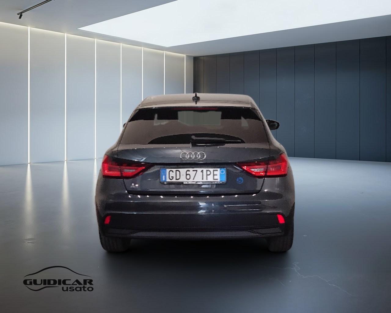 AUDI A1 II 2019 Sportback - A1 Sportback 25 1.0 tfsi Admired my20
