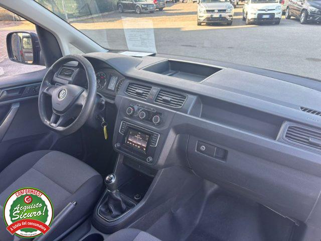 VOLKSWAGEN Caddy 1.4 TGI Furgone Business - IVA ESPOSTA --