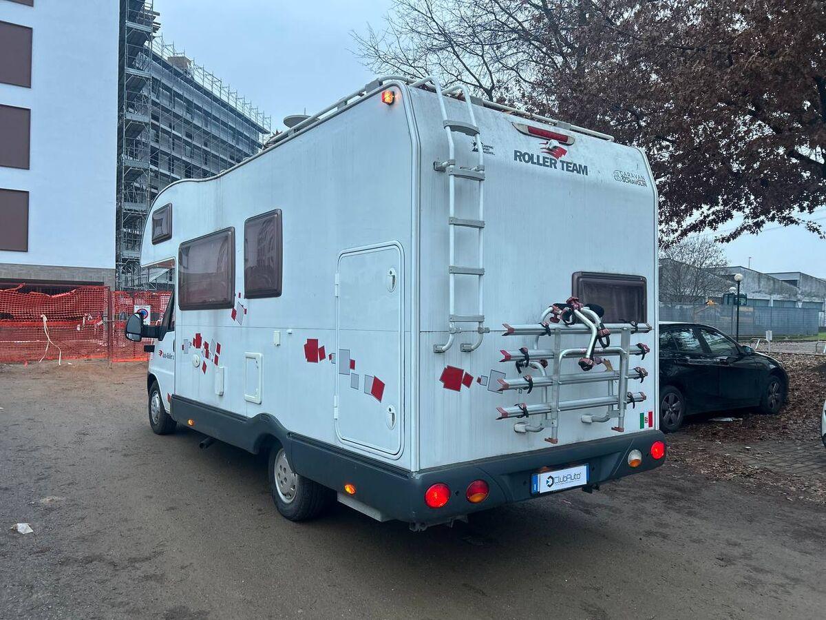 Fiat DUCATO ROLLER TEAM X244