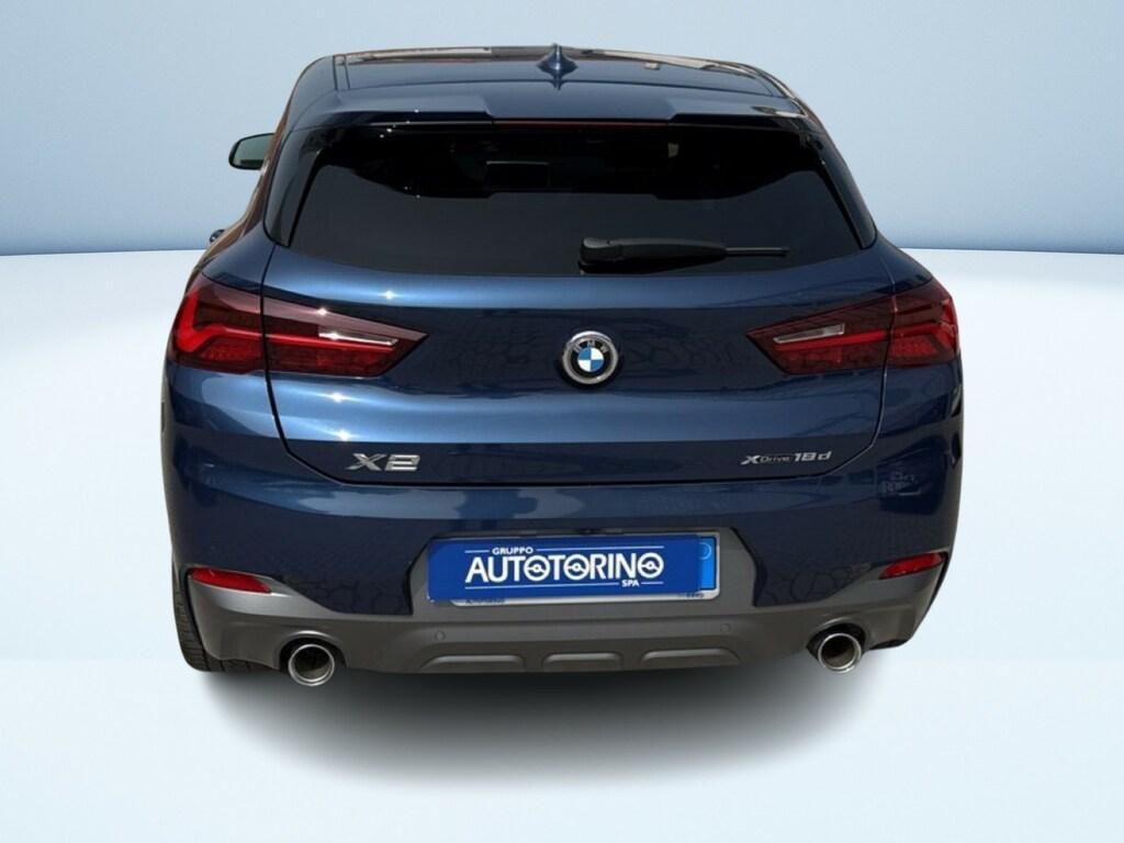BMW X2 18 d SCR xDrive Steptronic