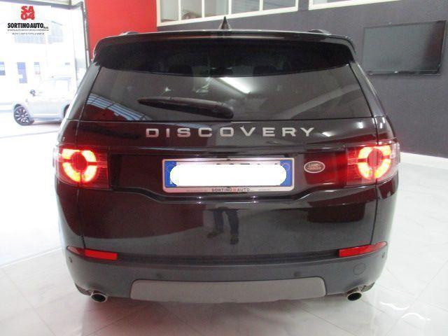 Discovery Sport 2.0d SE 150cv 2WD PELLE-KM60000-2018