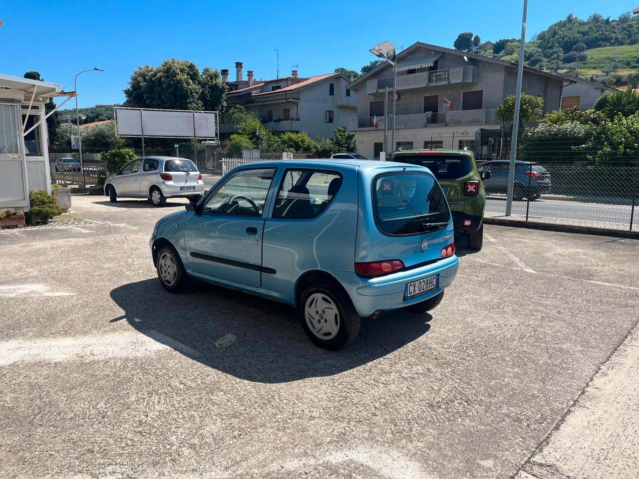 Fiat Seicento 1.1i cat Active