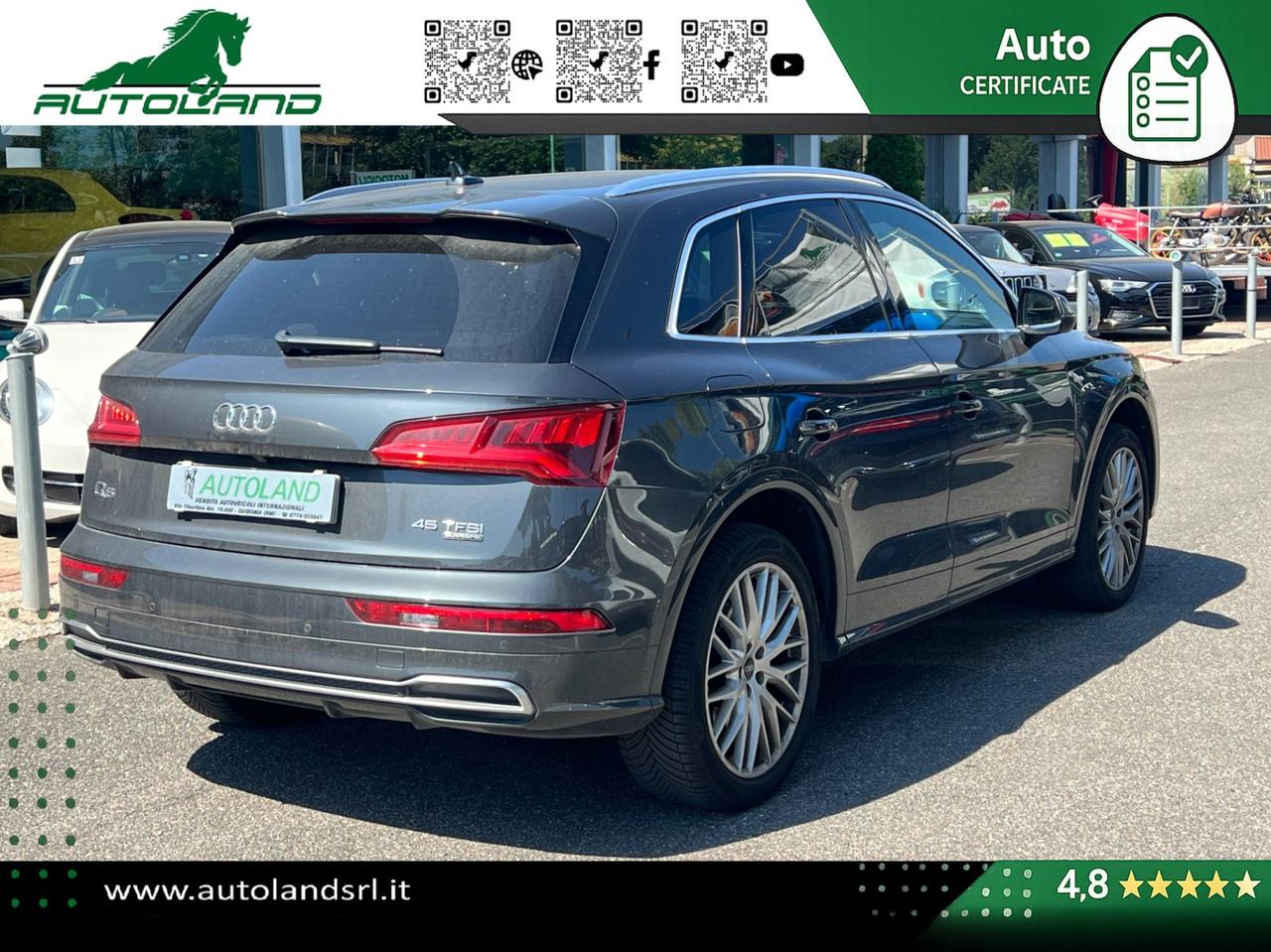 Audi Q5 45 2.0 tfsi mhev S Line quattro 245cv s-tronic