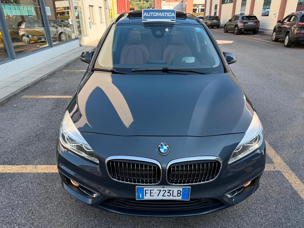Bmw 2er Active Tourer 220d xDrive Luxury Automatica 7 Posti 4WD