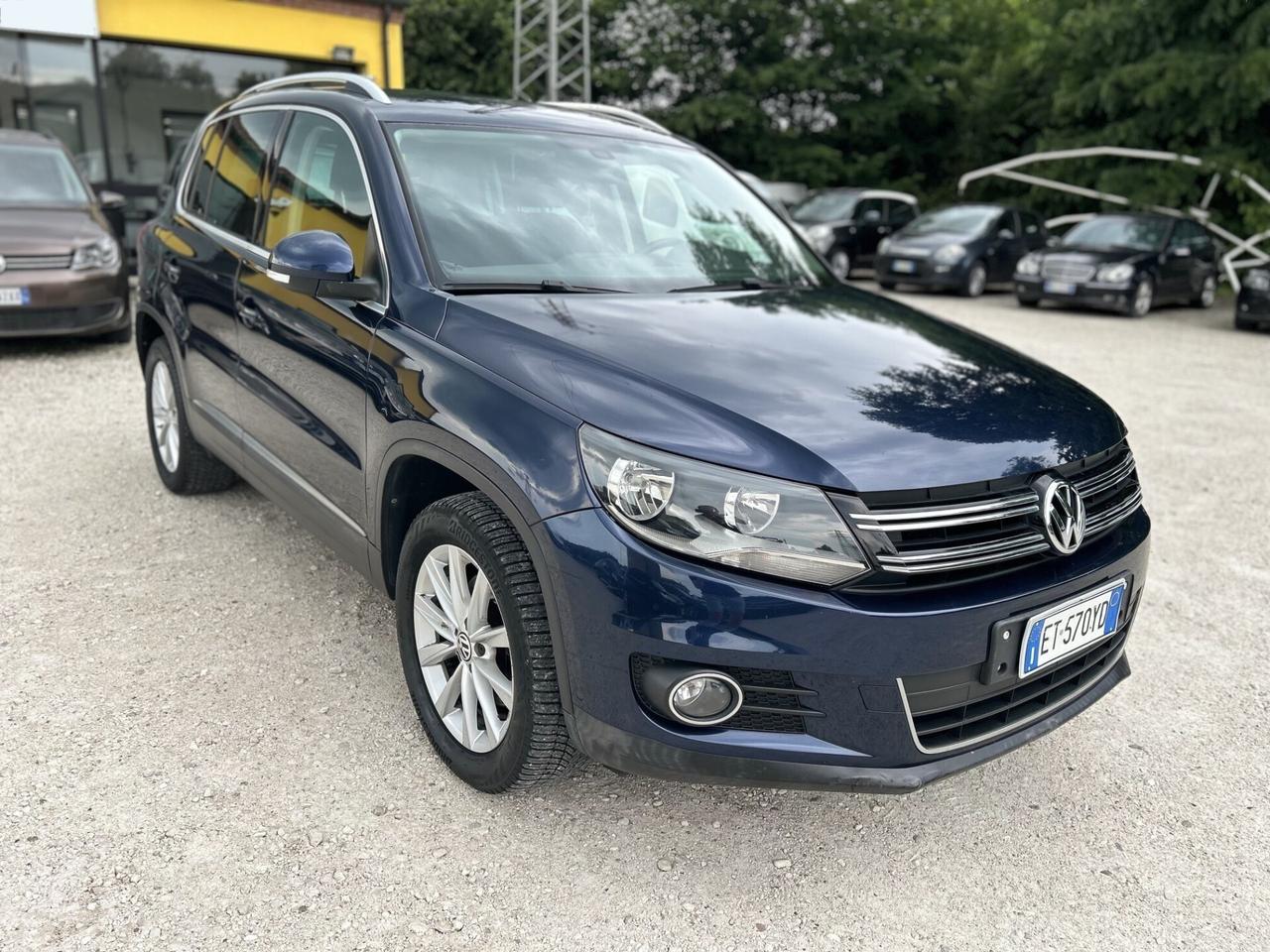 VOLKSWAGEN TIGUAN 2.0 140CV 4MOTION 4X4 SPORT AUTO