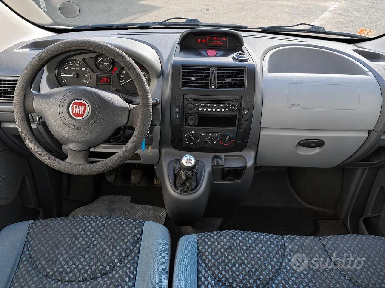 FIAT SCUDO COMBI 9 POSTI - TRASPORTO DISABILI
