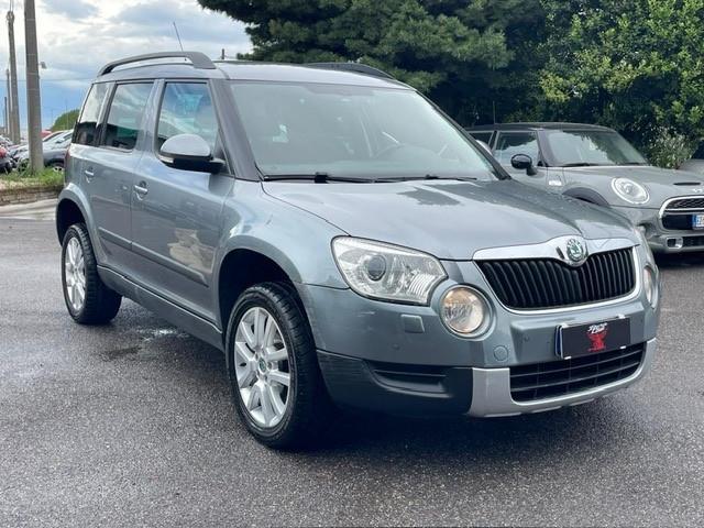 Skoda Yeti 2.0 TDI CR 140CV 4x4 Ambition