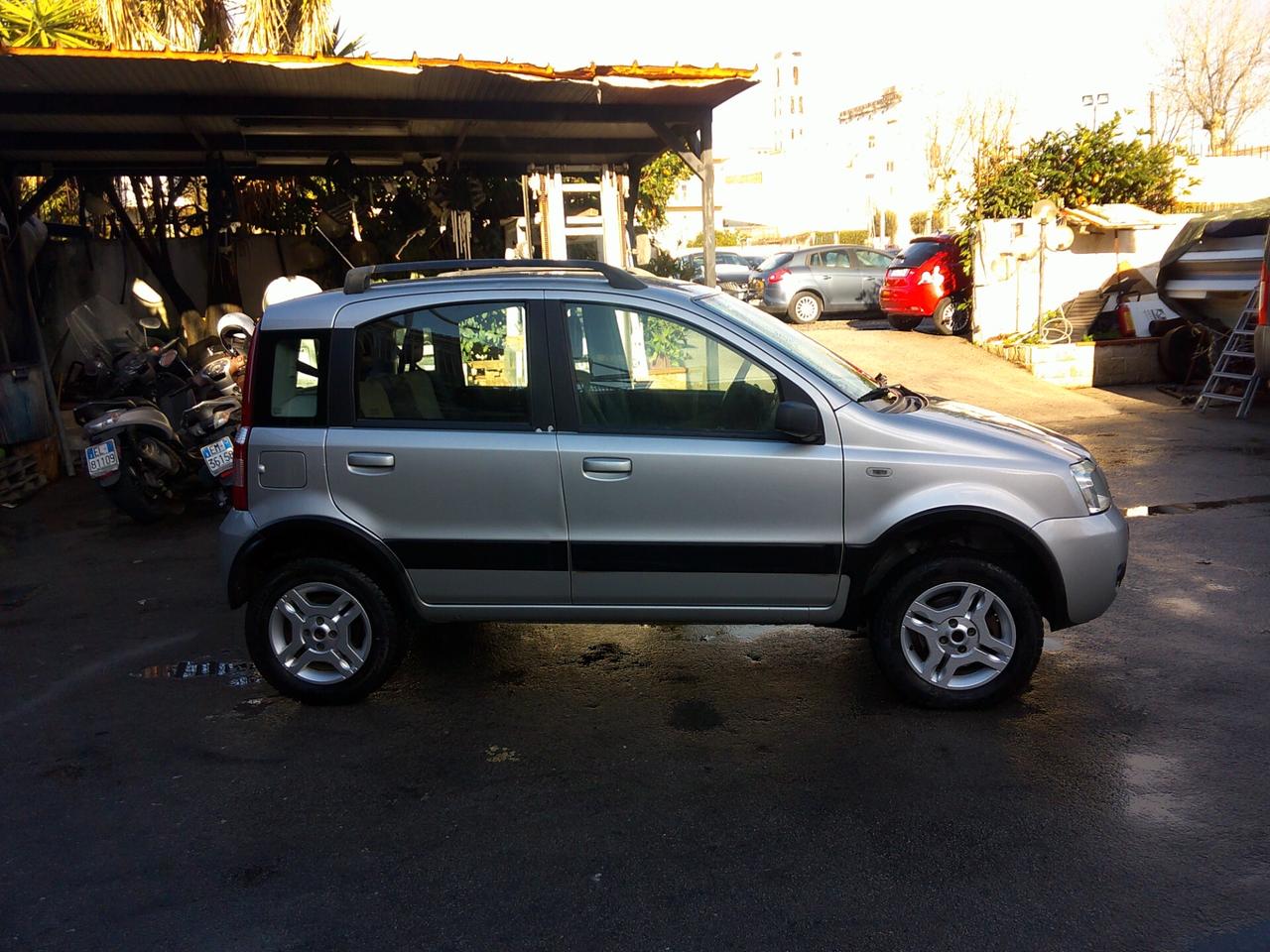 Fiat Panda 1.3 MJT 16V 4x4 06