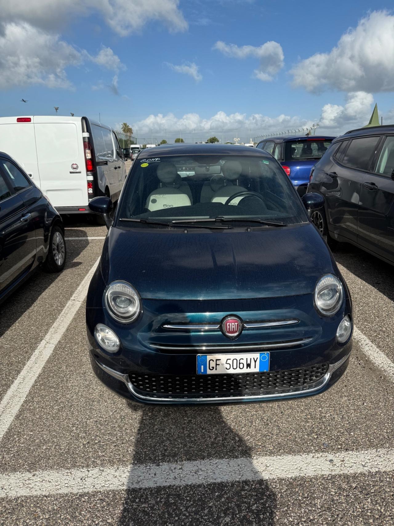 Fiat 500 1.0 Hybrid Dolcevita,Navi Pelle Tetto PDC