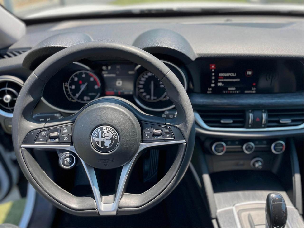 Alfa Romeo Stelvio 2.2 Turbodiesel 160 CV AT8 RWD Business