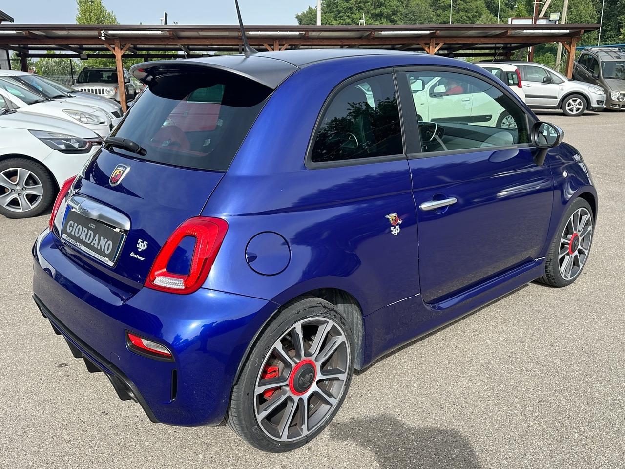 Abarth 595 1.4 Turbo T-Jet 165 CV Turismo