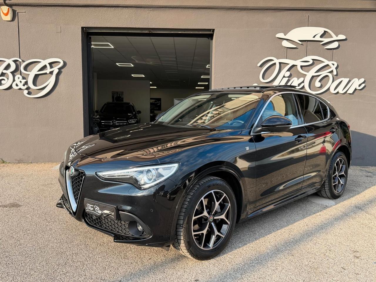 ALFA ROMEO STELVIO TI 2.2 210CV Q4 TETTO PELLE NAVI ANNO 2022