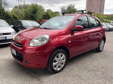 Nissan Micra 1.2 12V 5 porte Tekna OK Neopatentati