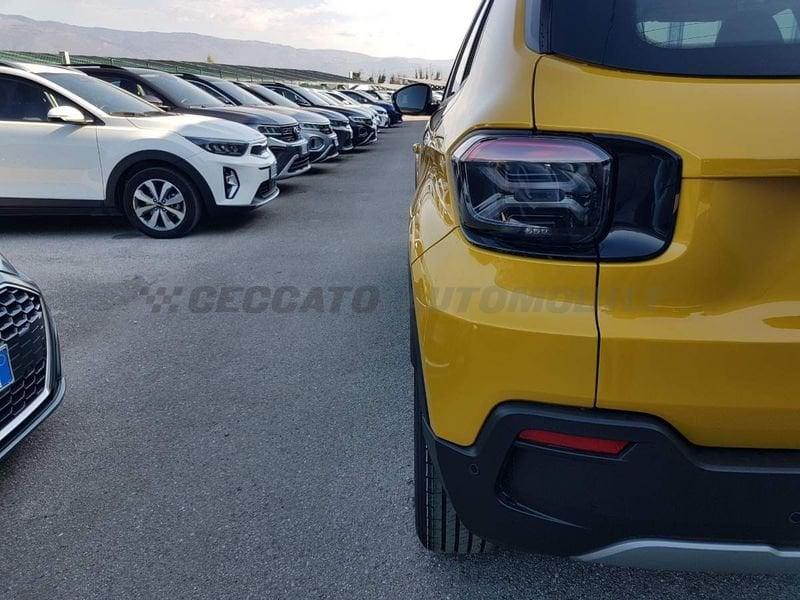 Jeep Avenger Avenger 1.2 turbo e-hybrid Altitude fwd 100cv edct6