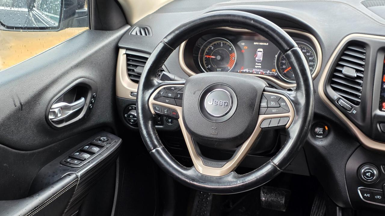 Jeep Cherokee 2.0 Mjt II 4WD Active Drive I Limited