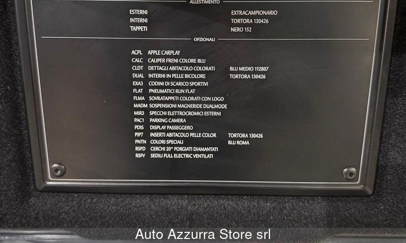 Ferrari Roma Roma | SPECIAL PAINT BLU ROMA