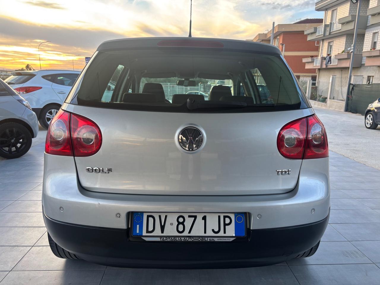 Volkswagen Golf 1.9 TDI DPF 5p. Comfortline