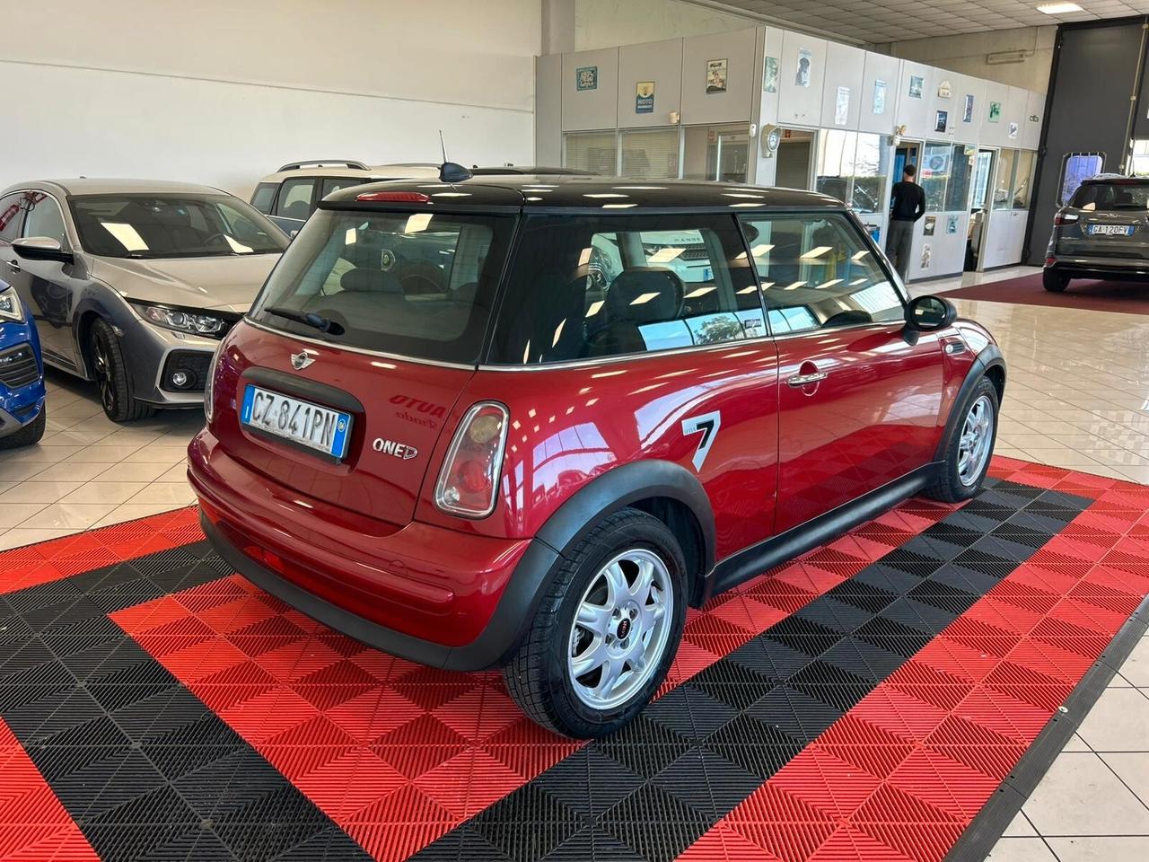 Mini Mini 1.4 tdi One D Seven