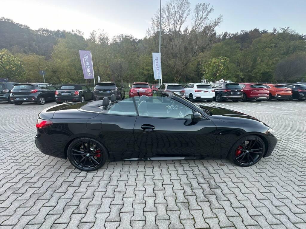 BMW Serie 4 Cabrio 430 d Mild Hybrid 48V Msport Steptronic