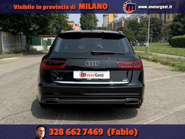 AUDI A6 Avant 2.0 TDI 190 CV ultra S tronic