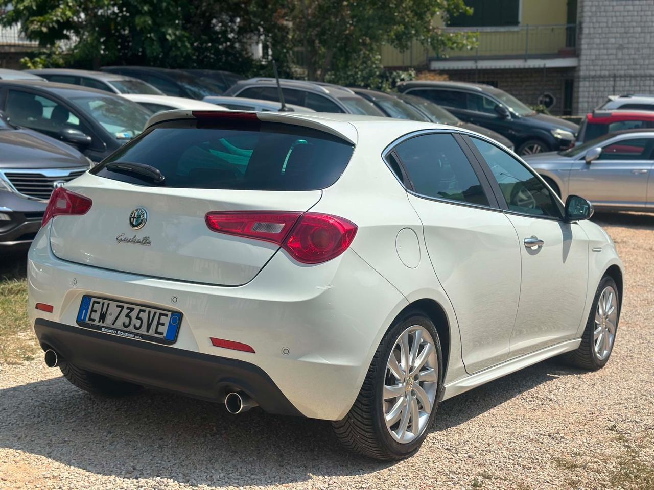 Alfa Romeo GIULIETTA 2.0 JTDm-2 KMCERT AUTOMATICA UNICOPR