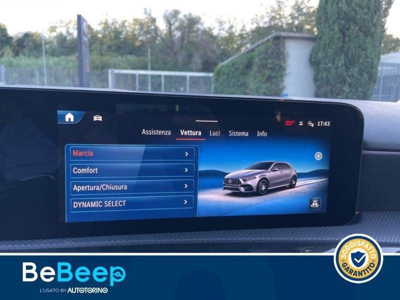 Mercedes-Benz Classe A A AMG 35 AMG LINE PREMIUM PLUS 4MATIC AUTO