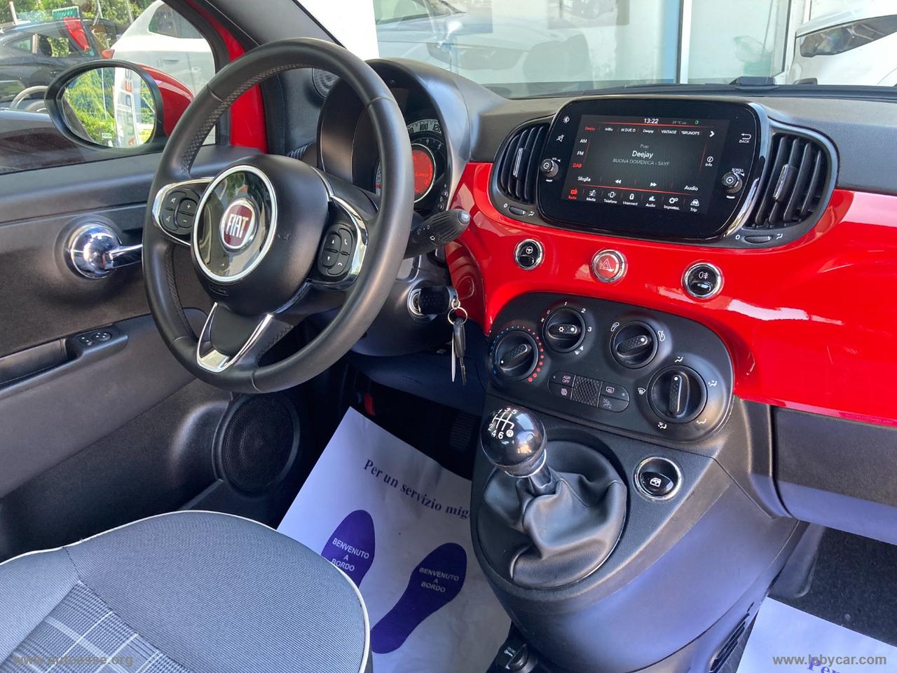 FIAT 500 1.0 Hybrid Lounge