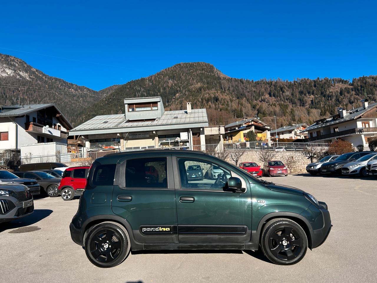 Fiat Panda 1.0 FireFly S&S Hybrid Pandina