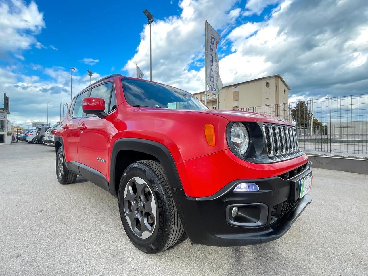 Jeep Renegade 1.6 Mjt 120 CV Longitude