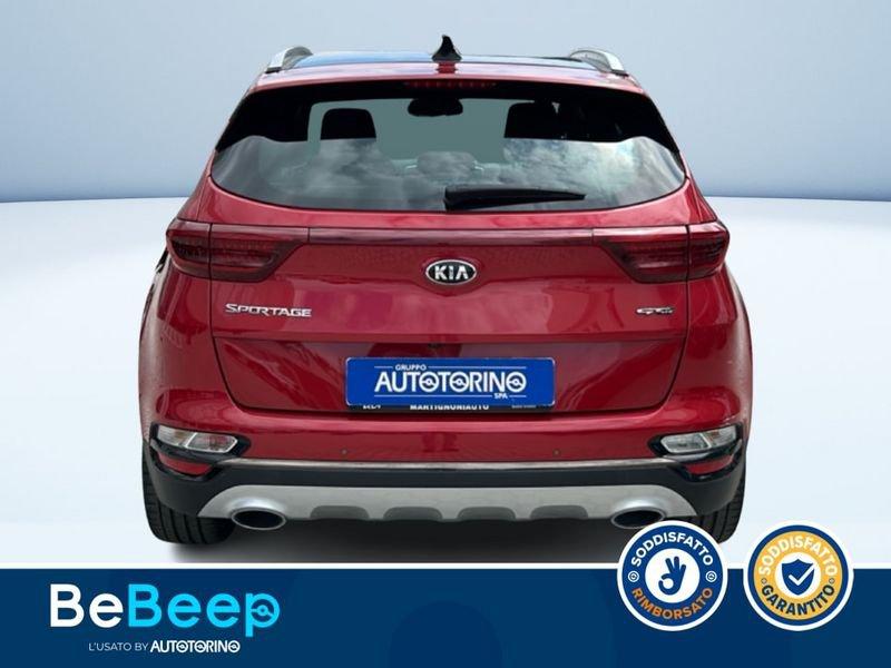 Kia Sportage 1.6 CRDI MHEV GT LINE PLUS AWD 136CV DCT