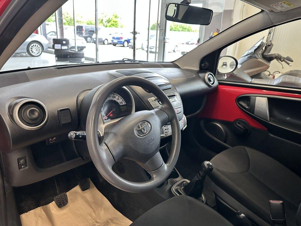 Toyota Aygo 5 Porte 1.0 VVT-i Active Connect