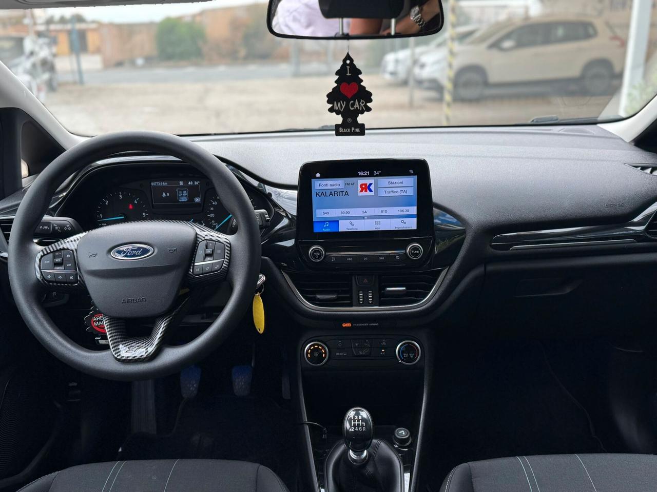 Ford Fiesta 1.5 EcoBlue 5 porte Titanium