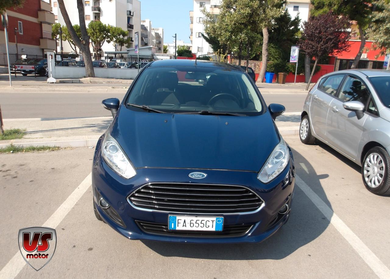 FORD FIESTA 1.5 DIESEL-GARANZIA FULL