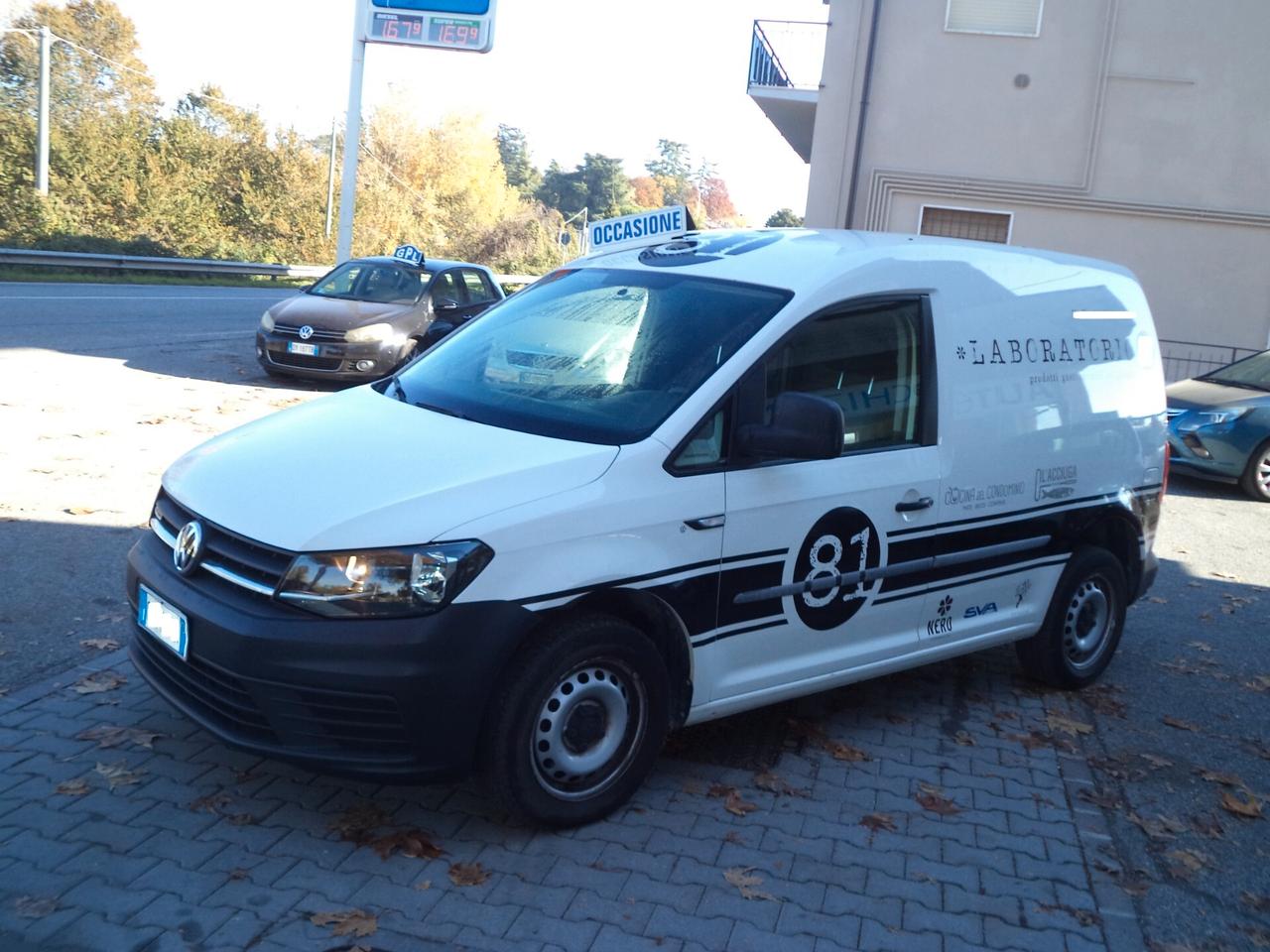 Volkswagen Caddy 1.4 TGI Furgone Business METANO VALIDO FINO AL 2028