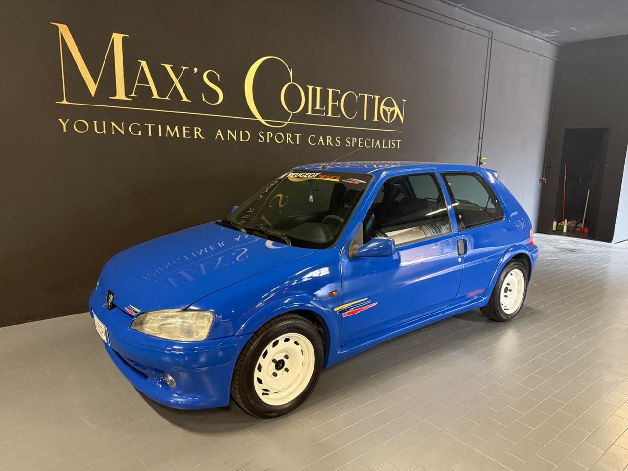 Peugeot 106 1.6i 16V cat 3 porte Rallye