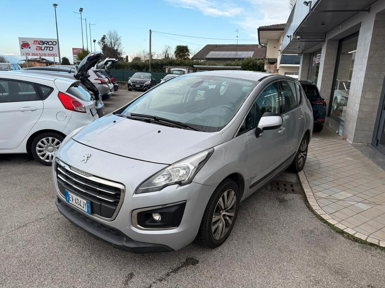 Peugeot 3008 1.6 Diesel Neopatentati