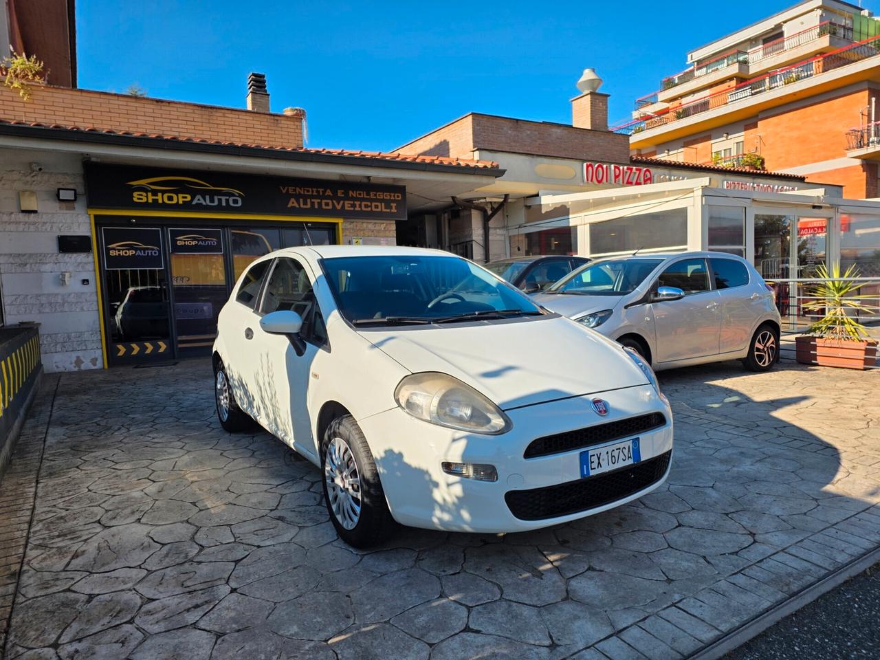Fiat Punto 1.4 8V 3 P GPL 2034 UNICO PROPRIETARIO
