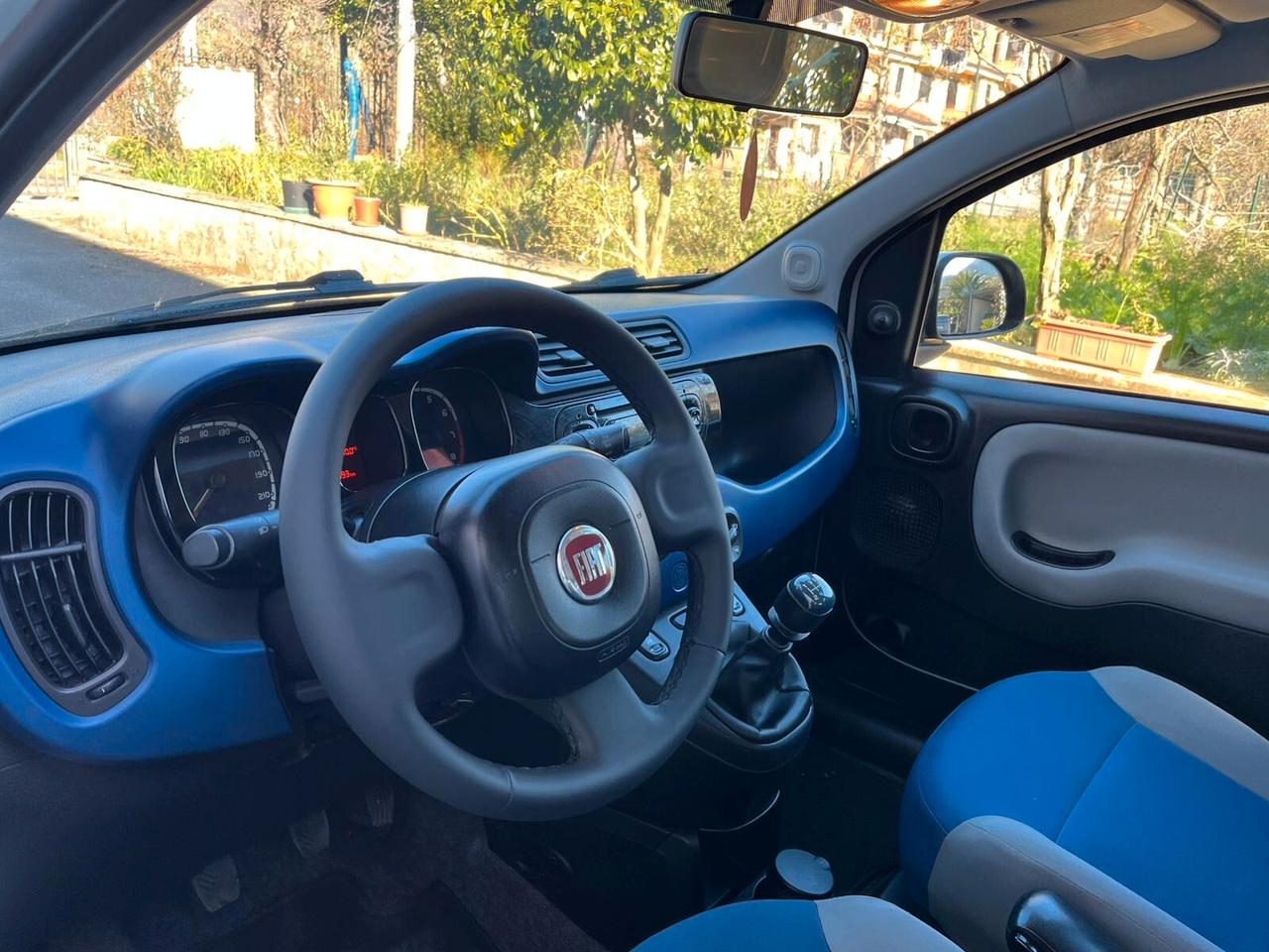 Fiat Panda 0.9 TwinAir Turbo Natural Power Lounge METANO