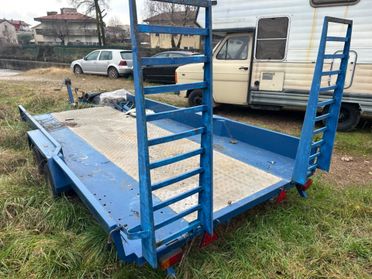 Carello trasporto auto leggere epoca