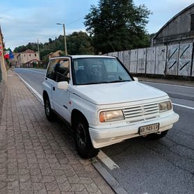 Suzuki Vitara 1.6i 16V cat JLX P.Pack