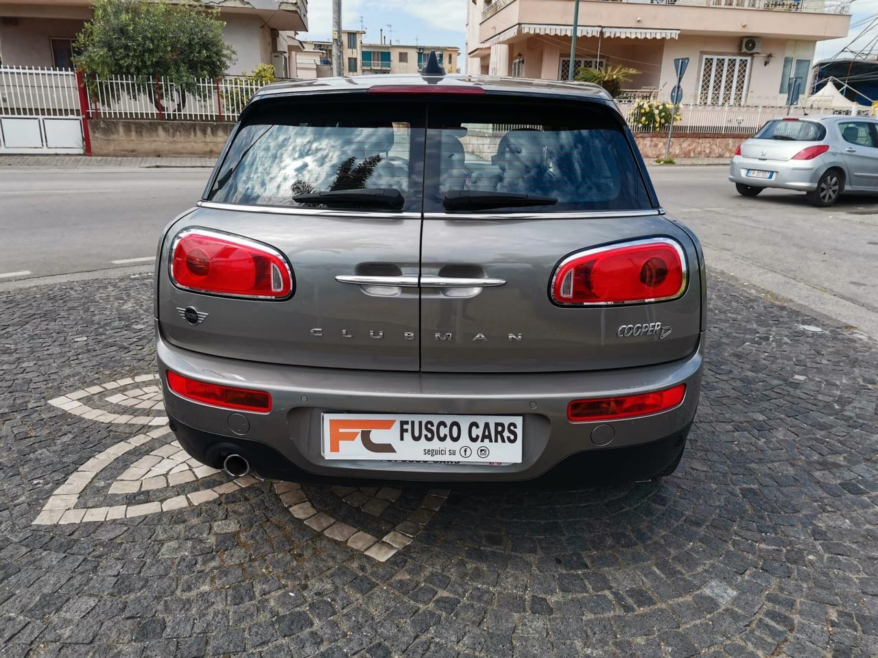 Mini Cooper D Clubman 2.0 150CV Business Automatica