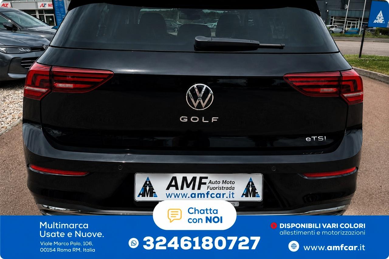 Volkswagen Golf VIII 1.5TSI 150 kW Goal Edition DSG